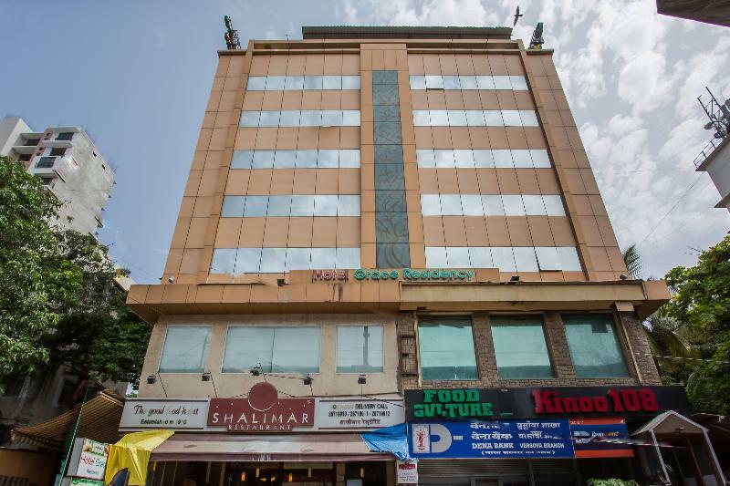 Oyo 10007 Hotel Grace Residency Bombay Eksteriør billede