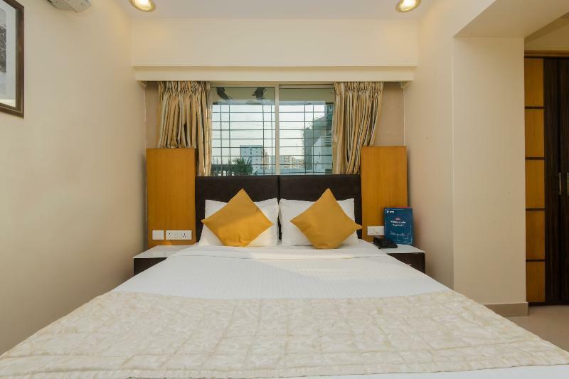 Oyo 10007 Hotel Grace Residency Bombay Eksteriør billede