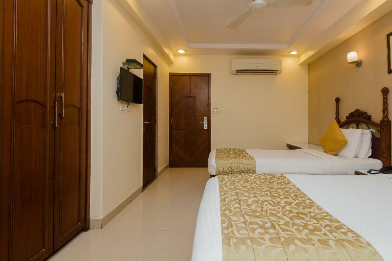 Oyo 10007 Hotel Grace Residency Bombay Eksteriør billede