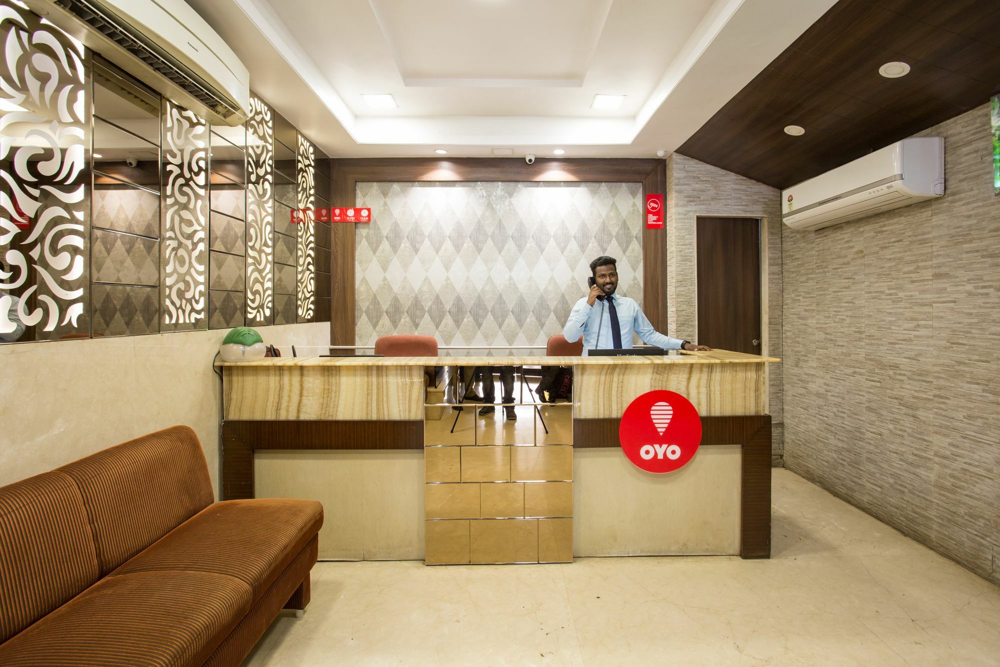 Oyo 10007 Hotel Grace Residency Bombay Eksteriør billede