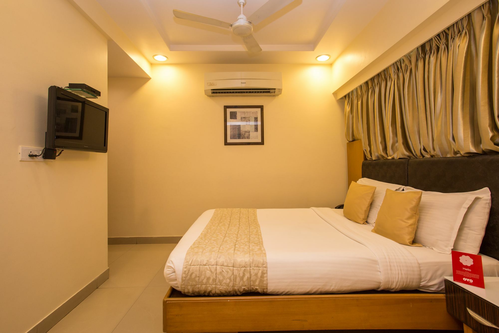 Oyo 10007 Hotel Grace Residency Bombay Eksteriør billede