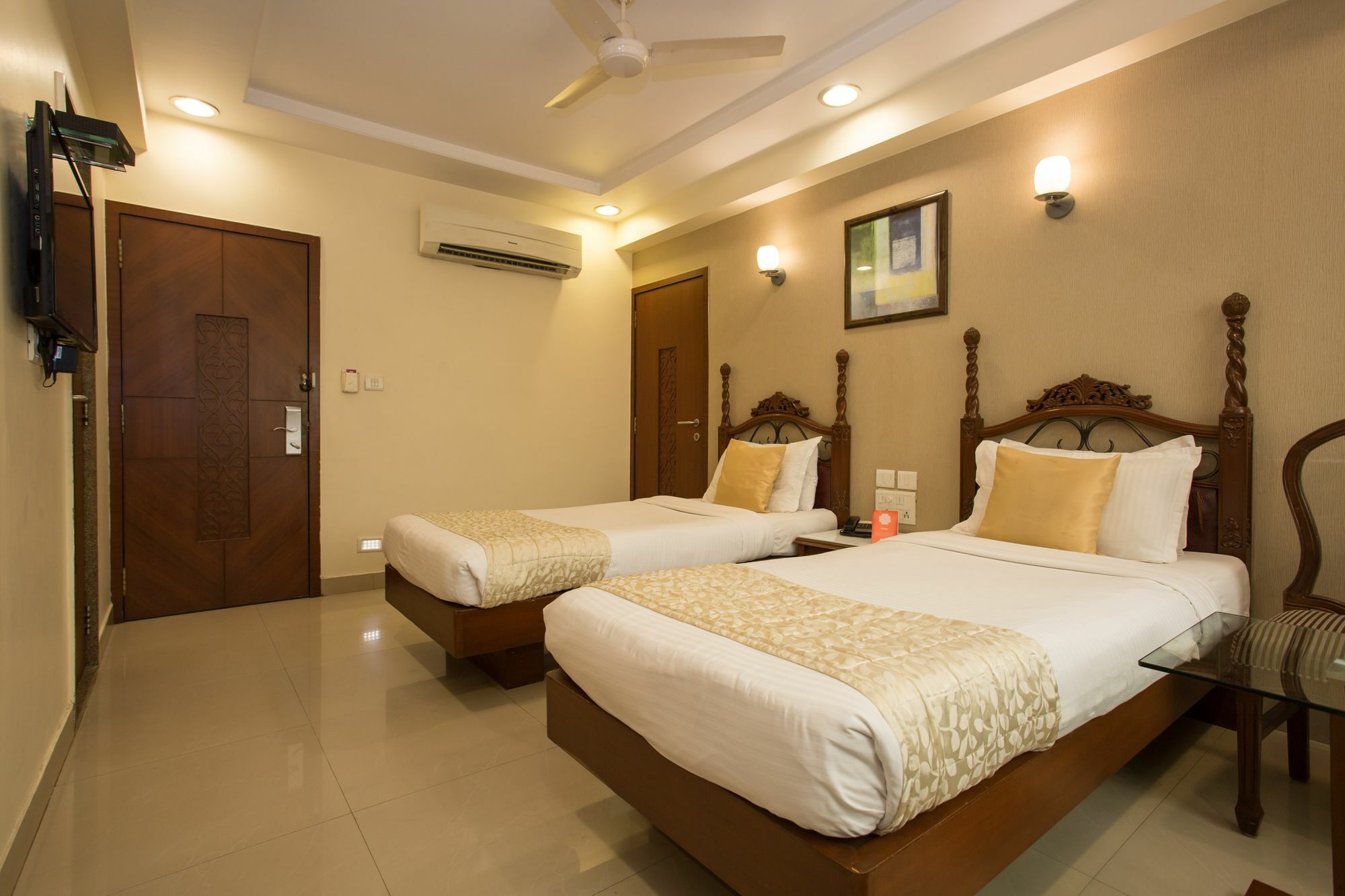 Oyo 10007 Hotel Grace Residency Bombay Eksteriør billede