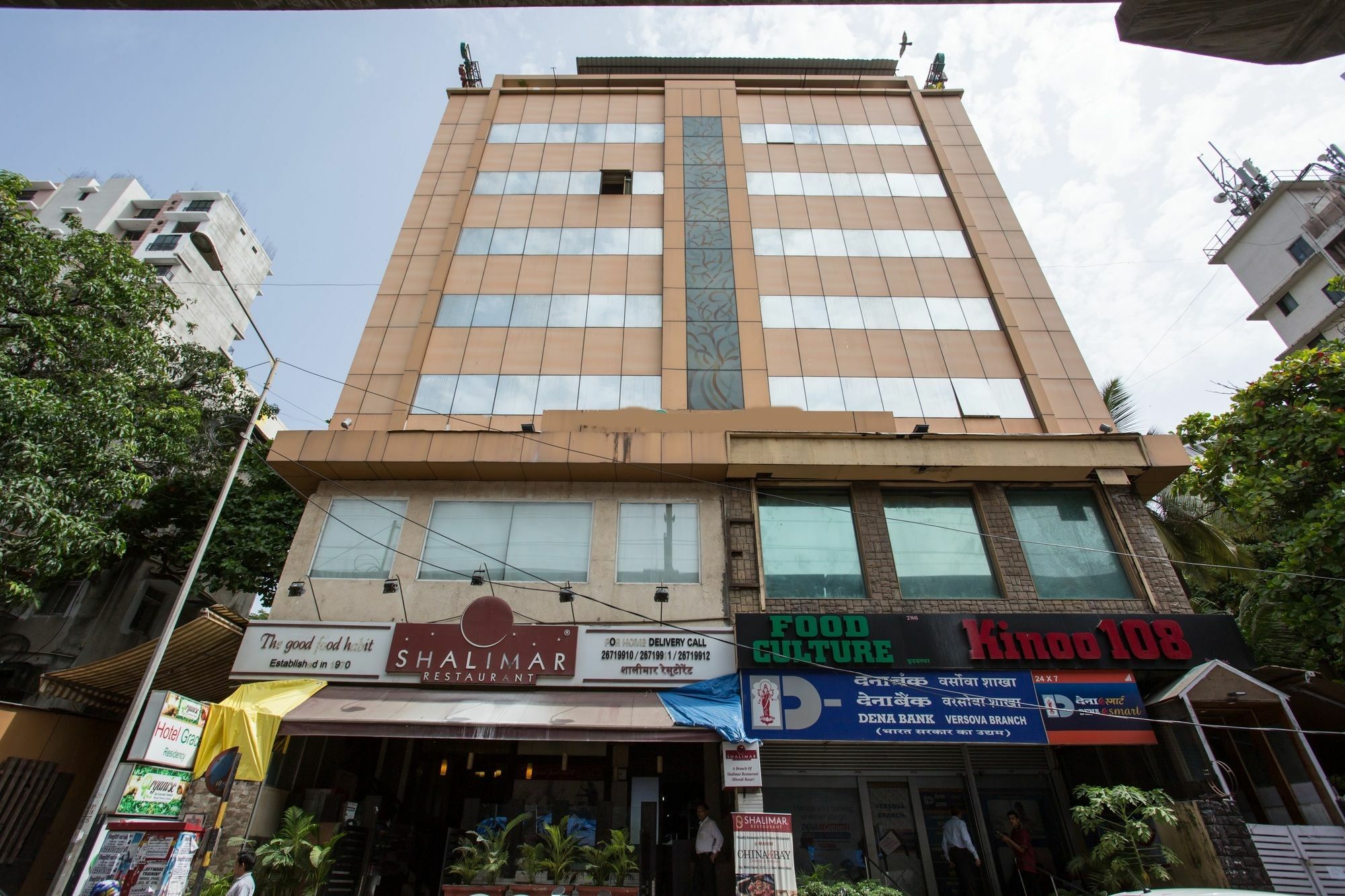 Oyo 10007 Hotel Grace Residency Bombay Eksteriør billede
